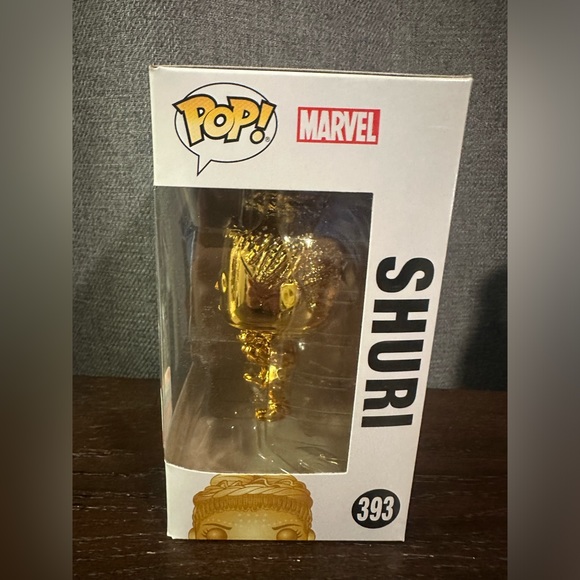 Funko Pop! Marvel Studios SHURI #393 NYCC 2018 Fall Convention Limited Edition - Picture 2 of 6